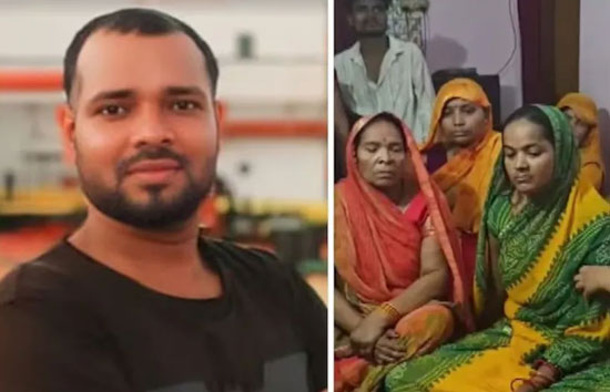 ​अमेरिकी हमले में मारे गए देवरिया के नाविक का शव 8 दिन बाद पहुंचा गांव, परिवार बोला- शहीद का दर्जा दो और पत्नी को नौकरी