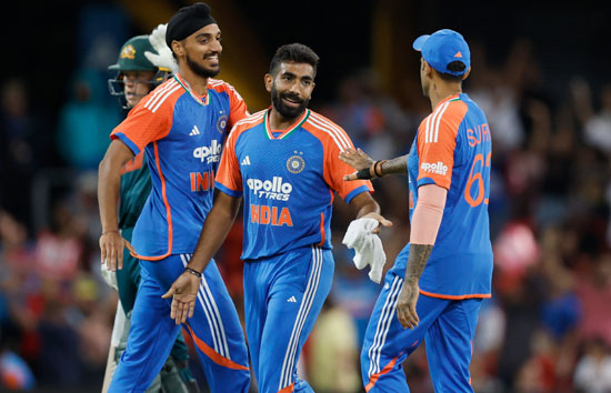 IND vs AUS : भारत की चौथे टी20 मैच में एकतरफा जीत, ऑस्ट्रेलिया को 48 रनों से हराया