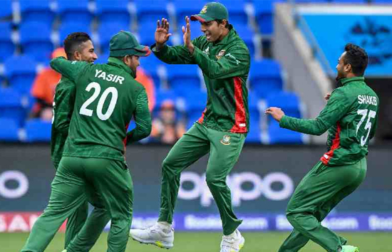 T20 वर्ल्ड कप : बांग्लादेश ने नीदरलैंड्स को 25 रन से हराया, सुपर 8 में एंट्री लगभग पक्की, शाकिब ने लगाई फिफ्टी 