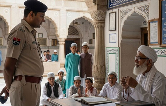 योगी सरकार बड़ा आदेश...मदरसों के मौलाना और छात्रों को ATS को सौंपना होगा पूरा रिकॉर्ड