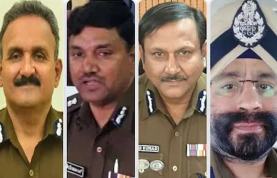 मुकुल गोयल के बाद उप्र पुलिस महानिदेशक के लिए ये 5 नामों की चर्चा तेज