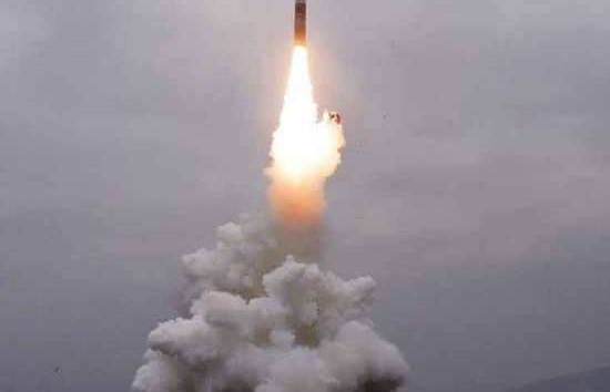 उत्तर कोरिया ने भी दी दुनिया को बड़ी चुनौती, दागी मिसाइल