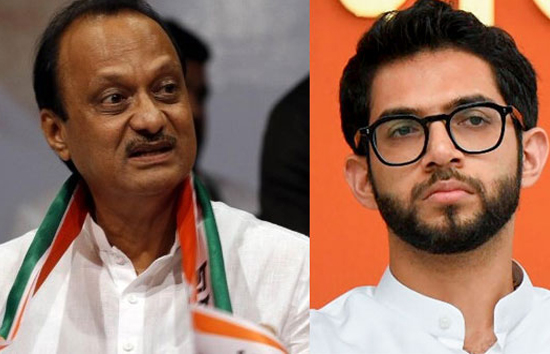 महाराष्ट्र : मीट बैन पर बवाल,  एक ही जुबान बोल रहे आदित्य ठाकरे और अजित पवार, CM फडणवीस की बढ़ेंगी मुश्किलें 
