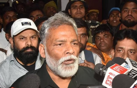 जेल से हुई मेरे साथ जानलेवा साजिश, बाहर आते ही मीडिया से बातचीत में बोले-पप्पू यादव 