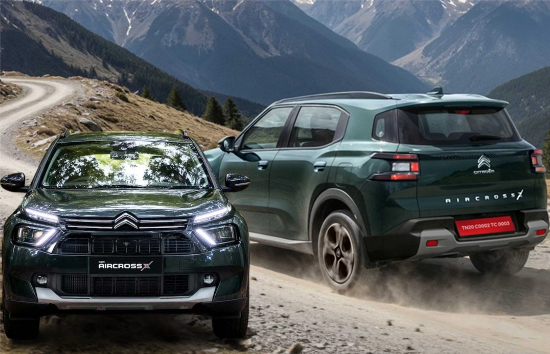 Citroen India ने लांच नई एसयूवी Aircross X, एक्स-शोरूम कीमत है 8.29 लाख रुपये